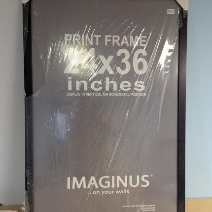 Imaginus Driftwood MDF Wood Frame with Presence! (24 x 36 inches)
