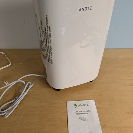 ANDTE 2500 Sq.Ft Dehumidifier for Large Room and Home Basements, 34 Pints Dehumi