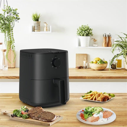 Tefal Easy Fry Essential Hot Air Fryer, Capacity 3.5L/600 g, Oil-free Fryer, Com