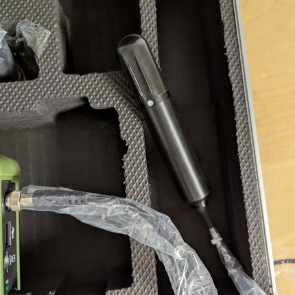Veterinary Ultrasound Scanner Kit for Cattle, Horses, Pigs & Sheep, Portable Handheld Vet Scanner with Waterproof Probe