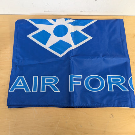 GOSSENIF Quality Standard Flags US Air Force Wings Flag, 3 by 5', Blue