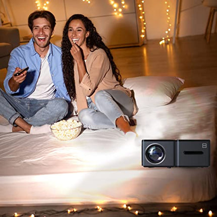 RCA RPJ167 WiFi Bluetooth Projector 4K Supported - HD Outdoor Projector 680ANSI