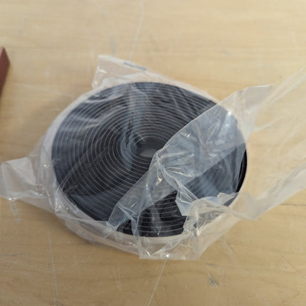 Adhesive Foam Tape-3 Rolls, 1/4 Inch Wide X 1/8 Inch Thick High Density Sound Pr