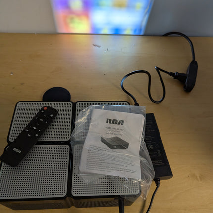 RCA RPJ167 WiFi Bluetooth Projector 4K Supported - HD Outdoor Projector 680ANSI