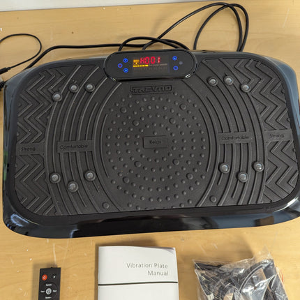 Taevno Vibration Plate Exercise Machine, 199 Adjustable Speeds & 7 Modes