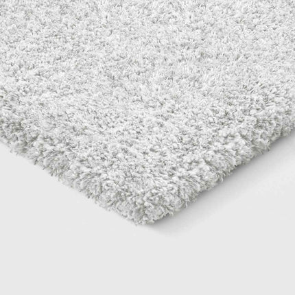 7'1"X10' Solid Eyelash Woven Shag Rug Cream - Threshold™