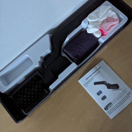 Upgraded Electric Brush,Rechargeable Cordless Grill Cleaning Brush,Stainless Ste