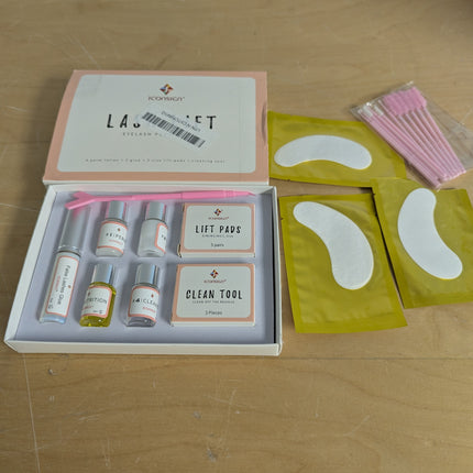 ICONSIGN Lash Lift Kit(2nd Generation), Professional Semi-Permanent Curling Eyel