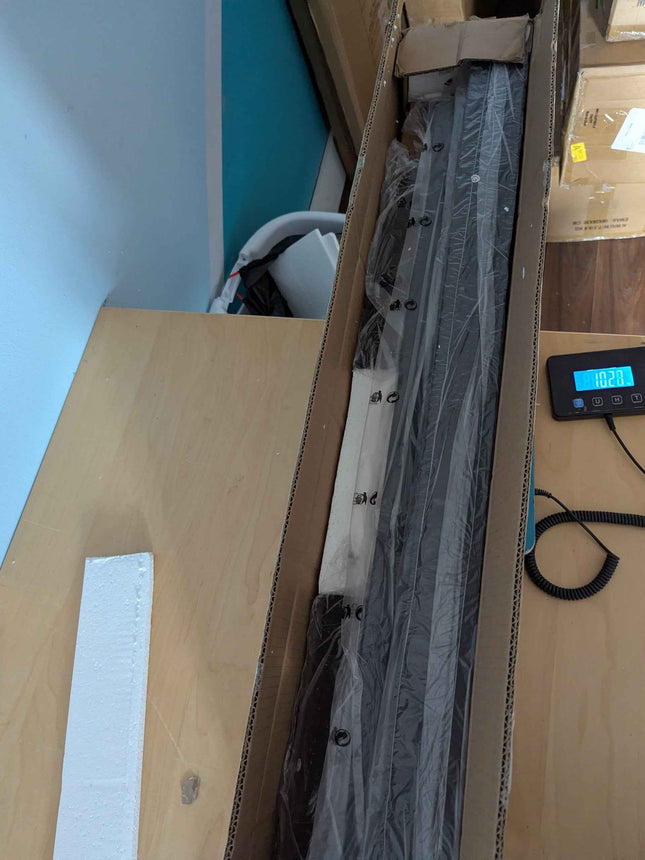 Superay Twin Bed Frame with Mattress Slide Stopper, 18 Inch Metal Platform Bed Frame, Heavy Duty Tall Bed Frame No Box Spring Needed with Large Storage Space, Easy Assembly, Noise Free https://a.co/d/06tf71sS