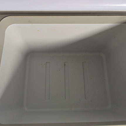 BougeRV 12 Volt Refrigerator With Cover 12V Car Fridge 30 Quart Portable Freezer