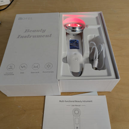 Face Massager Electric Face Lifting 4 In 1 Facial Massager Anti Aging Skin Tight