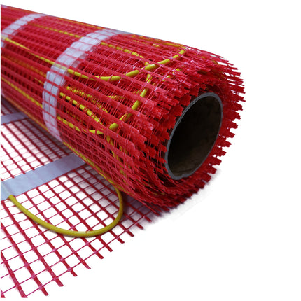 HEATIT Warmmat 90 sq ft Electric Radiant Floor Heating System, Self-Adhesive Underfloor Heat Mat for Tile