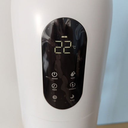 Humidifiers for Bedroom Large Room,ZXBEER 9L Top Fill Ultrasonic Humidifier with