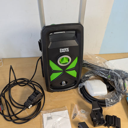Electric Pressure Washer, SWIPESMITH 2800 Max PSI 2.4 GPM Power Washer with Tele