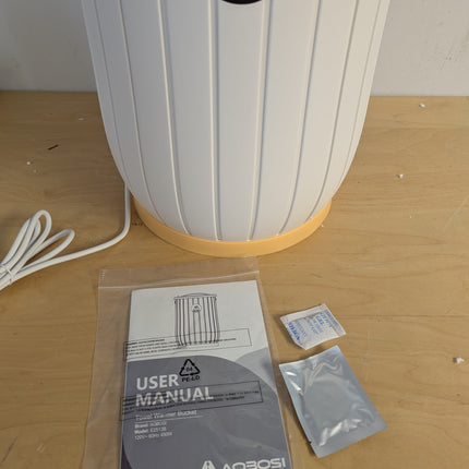 AAOBOSI 20L Towel Warmer for Bathroom - Heated Towel Warmers Bucket, Fits Up to