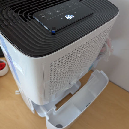 HOGARLABS 34 Pint Smart Dehumidifiers for Home and Basements, with 3 Working Mod