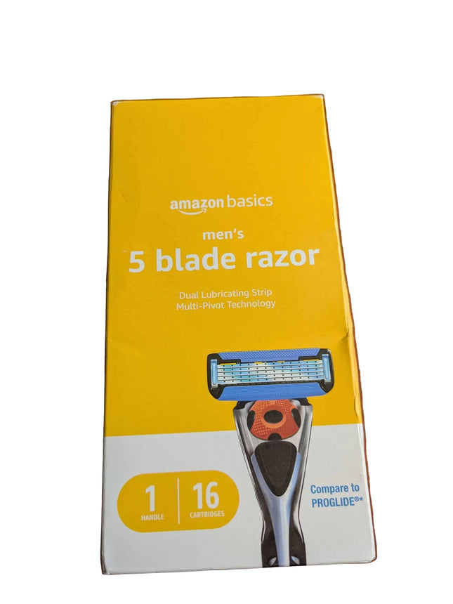 Amazon basics men's 5 blade razor