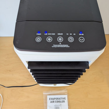 Portable Air Conditioner, 3-in-1 Air Cooler with Remote, Portable AC Cooling Fan