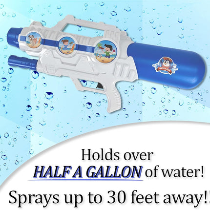 Extra Large Water Guns for Kids, Super Squirt Gun Water Soaker Blaster High Capa