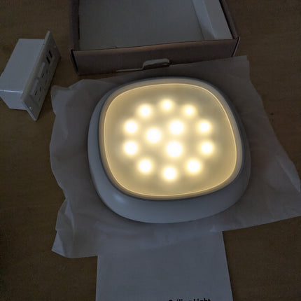 IP54 Waterproof Rechargeable Shower Light Indoor, 12000mAh Motion Sensor Wireles