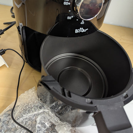 Bear Small Air Fryer 2.1 QT, Mini Airfryer Adjustable Time&Temp Control, Compact