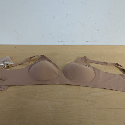 OEAK Womens Deep V Bras Comfortable Bras Support Push Up Bralettes Low Cut no Un