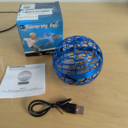 Flying Toy,Children Flying Ball Toy Flying Ball LED Light Flying Ball Custom Eng