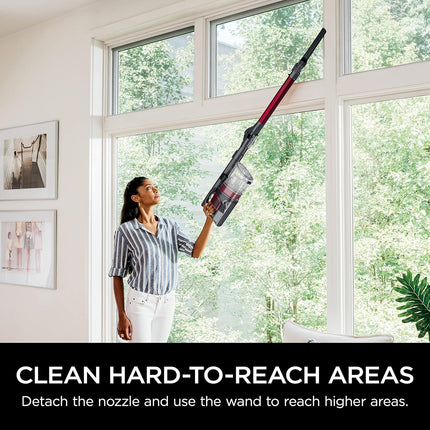 Shark IZ163H Pet Plus Cordless Stick Vacuum with Self-Cleaning Brushroll, PowerF