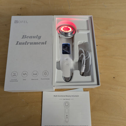 Face Massager Electric Face Lifting 4 In 1 Facial Massager Anti Aging Skin Tight