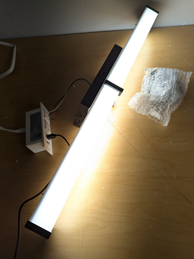 NOVELUX 24.8 Inch Vanity Light 2200LM, 5000K Daylight Vanity Lights for Bathroom