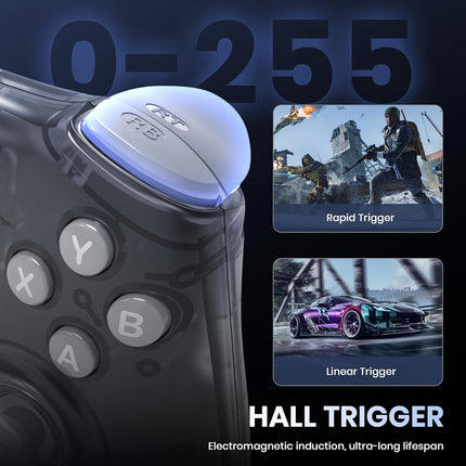 Wireless Mobile Gaming Controller for Android, iPhone, Switch, Steam - Play Cons