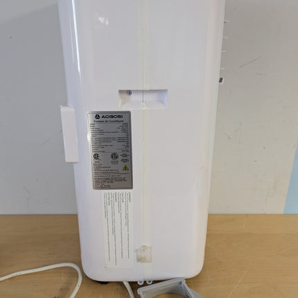 INCOMPLETE AAOBOSI 8000 BTU Portable Air Conditioner, 4-in-1 WiFi AC for Rooms up to 182 Sq Ft (Unit Only)