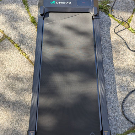 UREVO Walking Pad, Treadmills for Home, Under Desk Treadmill with APP and Remote