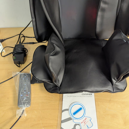 COMFIER Shiatsu Neck & Back Massager with Heat, Full Back Coverage Massage Chair