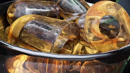 Ecozy Countertop Ice Maker, Portable, Self-Cleaning, 9 Bullet Ice Cubes in 6 Min