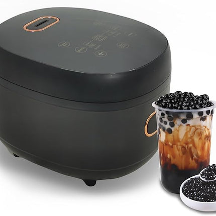 5L Tapioca Cooker, Commercial Tapioca Pearl Cooker, Electric Pearl Maker, Non-St