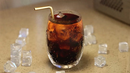 ecozy Countertop Ice Makers, 45lbs Per Day, 24 Cubes Ready in 13 Mins, Stainless