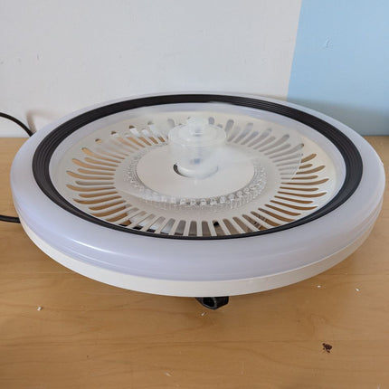 Spnoid Ceiling Fan with Lights and Remote,20'' Low Profile Ceiling Fans with Lig