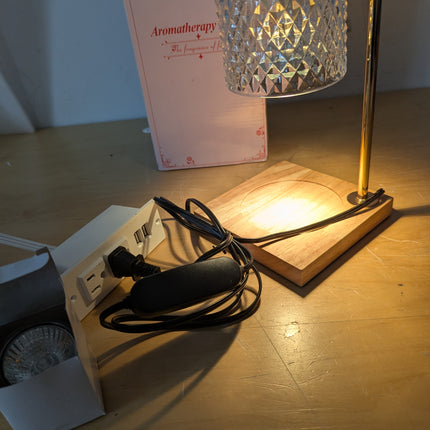Candle Warmer Lamp, Candle Lamp Wax Warmer, Timer & Dimmer 7-Levels, Fits Cup Ja
