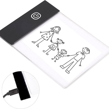 Light Box For Tracing Drawing Tools Led Light Board A6 Brightness Artcraft Traci