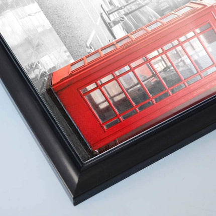 Calenzana 4 Pack 16x20 Poster Picture Frames Black Photo Frame 16 x 20 Set for W
