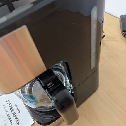 Ihomekee Programmable Drip Coffee Maker 12 Cup, Coffee Machine with Iced Coffee