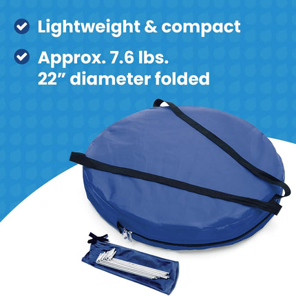 Under the Weather MyPod XL - Pop-Up Weather Pod, Protection from Cold, Wind and