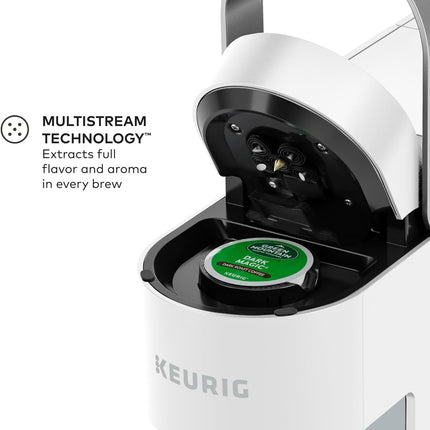 Keurig K-Slim Single Serve K-Cup Pod Coffee Maker, Multistream Technology, 3 Bre