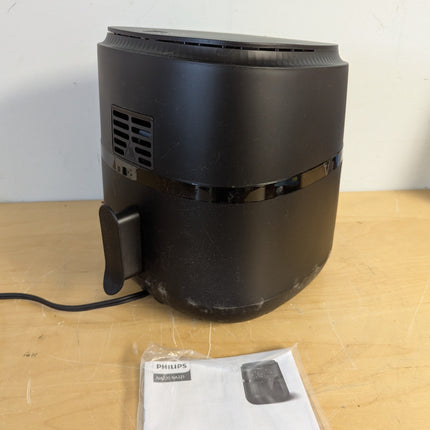 Philips 2000 Series Air Fryer with Window, 6.2L Capacity, 13 Cooking Functions & RapidAir Technology, Black