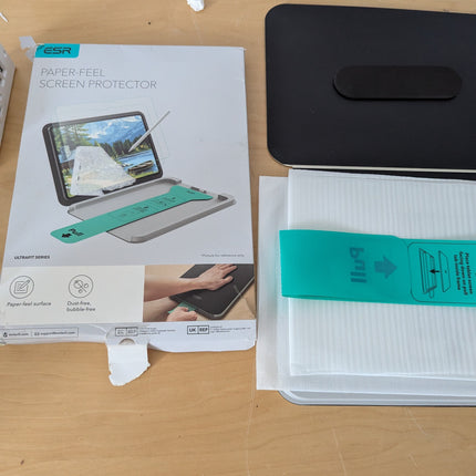 ESR 2 Pack Paper-Feel Screen Protectors for iPad Air 11 Inch M4/M3/M2 (8th/7th/6