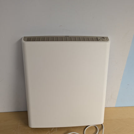 Envi LE5012P 500W Plug-In Wall Heater, 120V Wall-Mounted Electric Panel Heater for Rooms up to 450 Sq Ft with Thermostat