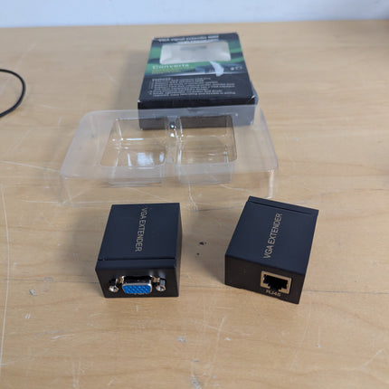 Generic VGA Extender High Definition Transmitter Receiver for Monitor Hard Disk