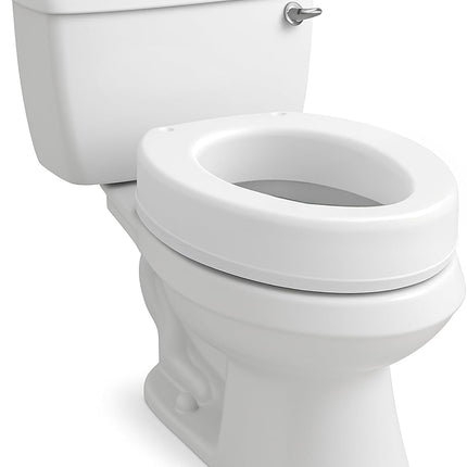 Carex Health Brands Toilet Seat Elevator Elongated Shape
