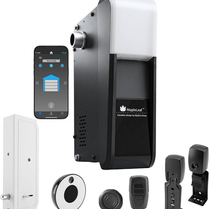 Skylink G2 Wall Mount Garage Door Opener with Built-in WiFi, Quiet & Compact